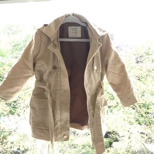 Zara Trench Coat 18-24 months